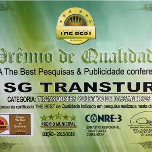 Premio de Qualidade The Best